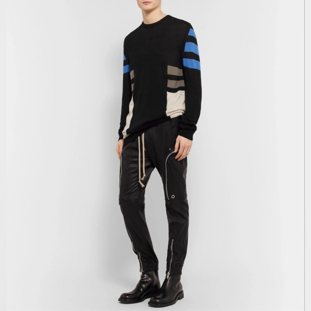 Rick Owens SS2020 Tecuatl sweater BNWT has defects